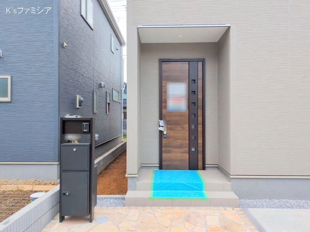 さいたま市岩槻区城町２丁目の新築戸建て完成写真 2025年10月6日撮影