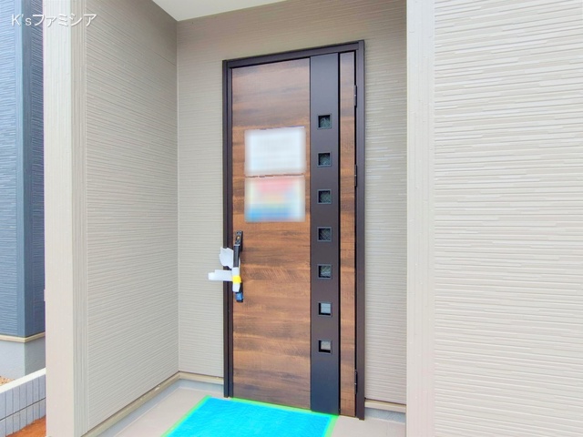 さいたま市岩槻区城町２丁目の新築戸建て完成写真 2025年10月6日撮影