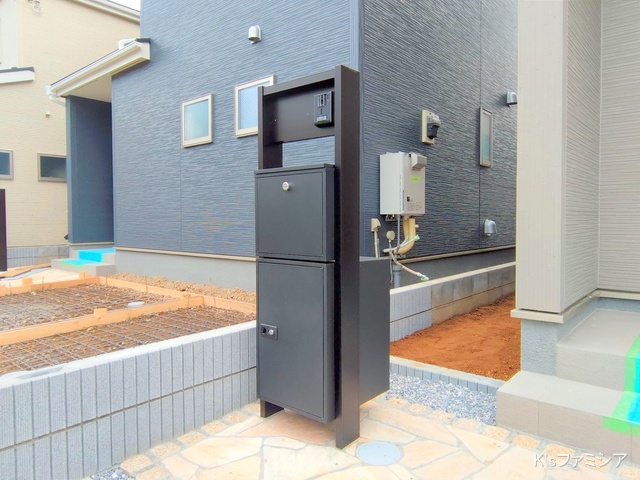 さいたま市岩槻区城町２丁目の新築戸建て完成写真 2025年10月6日撮影