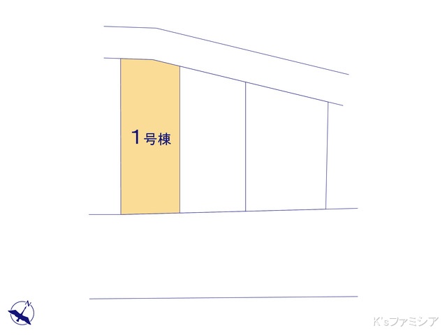 さいたま市岩槻区城町２丁目の新築戸建て 4LDK全体区画図 ※図面と異なる場合は現況を優先