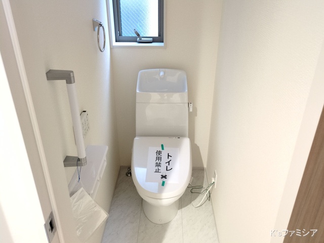 さいたま市岩槻区城町２丁目の新築戸建てトイレ写真 2025年10月31日撮影