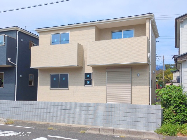 さいたま市岩槻区城町２丁目の新築戸建て外構写真 2025年9月18日撮影