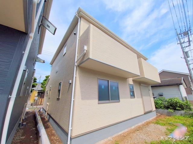 さいたま市岩槻区城町２丁目の新築戸建て外構写真 2025年9月18日撮影