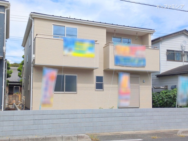 さいたま市岩槻区城町２丁目の新築戸建て外構写真 2025年10月6日撮影