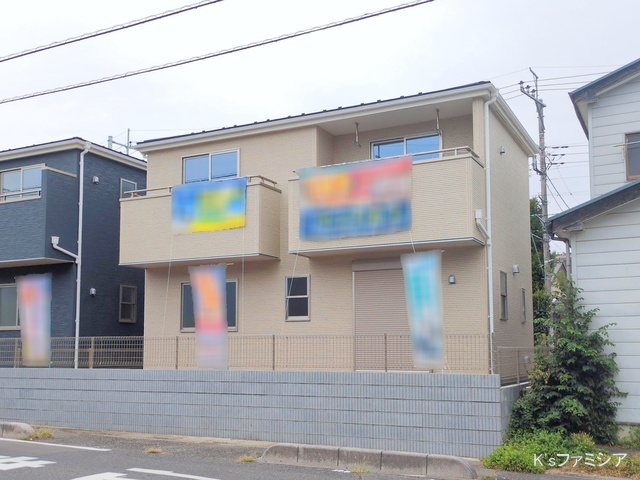 さいたま市岩槻区城町2丁目 新築戸建ての完成写真