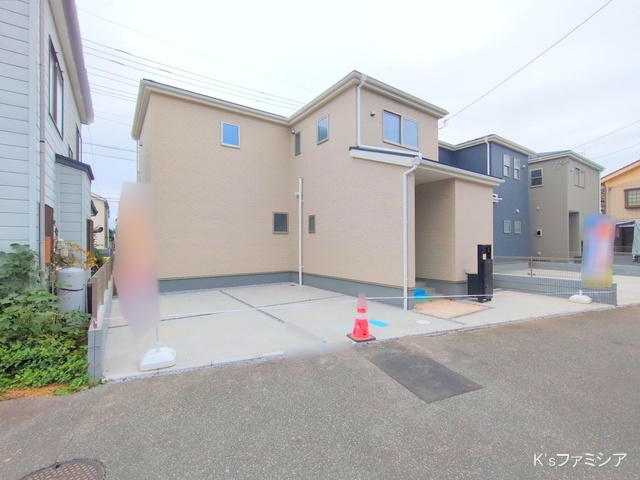 さいたま市岩槻区城町２丁目の新築戸建て完成写真 2025年10月21日撮影