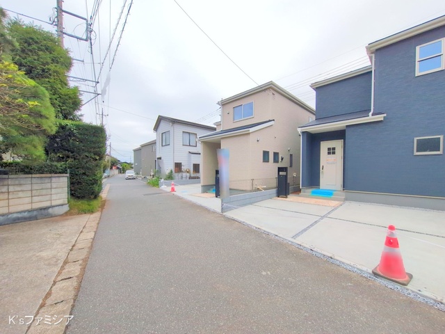 さいたま市岩槻区城町２丁目の新築戸建て完成写真 2025年10月21日撮影