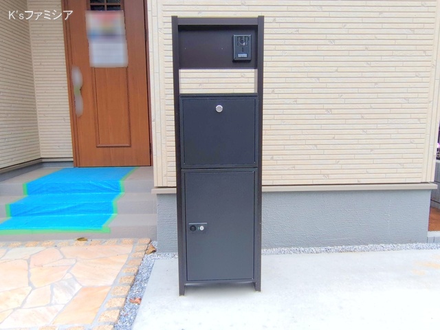 さいたま市岩槻区城町２丁目の新築戸建て完成写真 2025年10月21日撮影