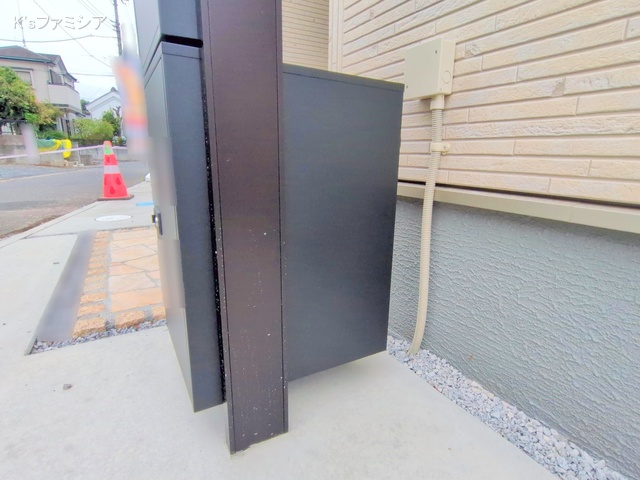 さいたま市岩槻区城町２丁目の新築戸建て完成写真 2025年10月21日撮影