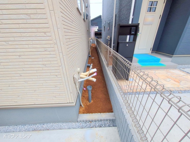 さいたま市岩槻区城町２丁目の新築戸建て完成写真 2025年10月21日撮影