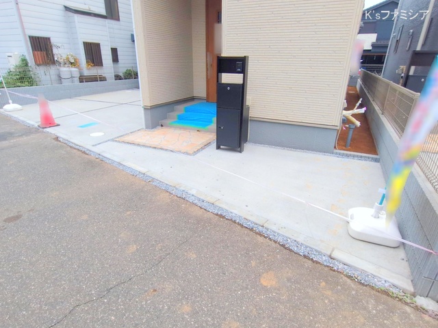 さいたま市岩槻区城町２丁目の新築戸建て完成写真 2025年10月21日撮影