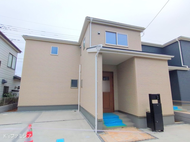 さいたま市岩槻区城町２丁目の新築戸建て完成写真 2025年10月21日撮影