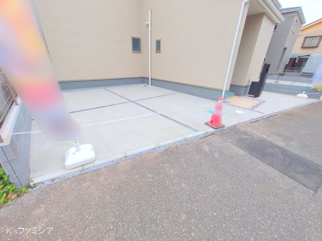 さいたま市岩槻区城町２丁目の新築戸建て完成写真 2025年10月21日撮影