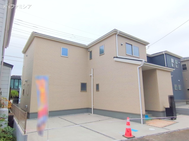 さいたま市岩槻区城町２丁目の新築戸建て完成写真 2025年10月21日撮影