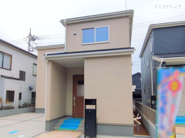 さいたま市岩槻区城町２丁目の新築戸建て完成写真 2025年10月21日撮影