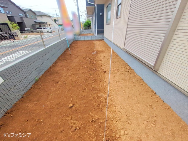 さいたま市岩槻区城町２丁目の新築戸建て完成写真 2025年10月21日撮影