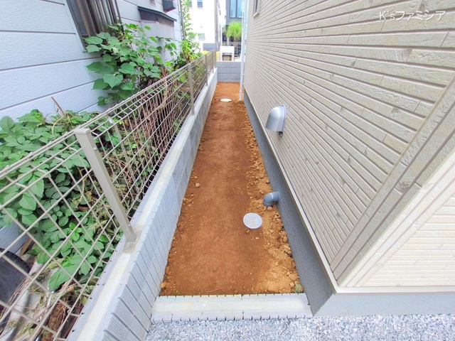 さいたま市岩槻区城町２丁目の新築戸建て完成写真 2025年10月21日撮影