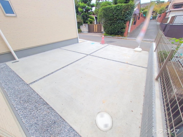 さいたま市岩槻区城町２丁目の新築戸建て完成写真 2025年10月21日撮影