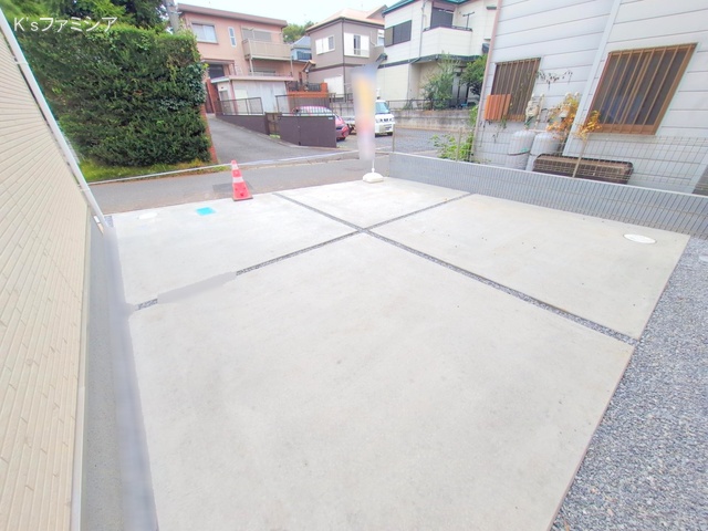 さいたま市岩槻区城町２丁目の新築戸建て完成写真 2025年10月21日撮影