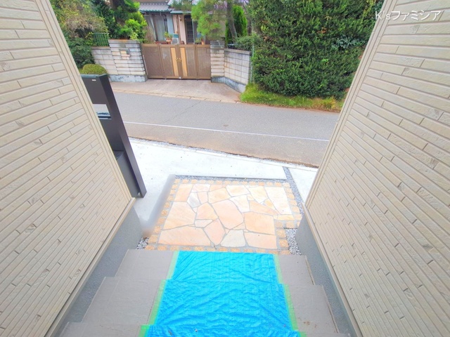 さいたま市岩槻区城町２丁目の新築戸建て完成写真 2025年10月21日撮影