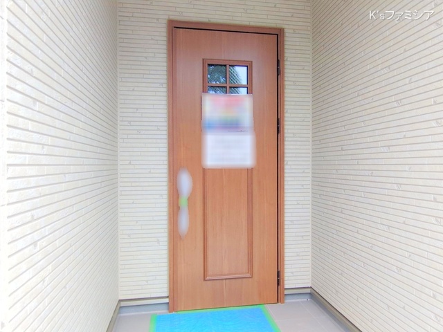 さいたま市岩槻区城町２丁目の新築戸建て完成写真 2025年10月21日撮影