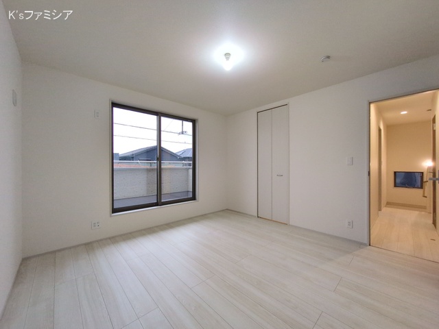 さいたま市岩槻区城町２丁目の新築戸建て居室メイン写真 2025年10月31日撮影