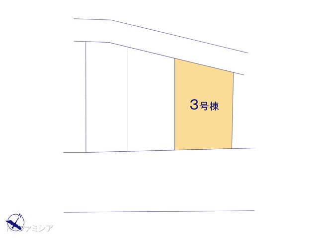 さいたま市岩槻区城町２丁目の新築戸建て 4LDK全体区画図 ※図面と異なる場合は現況を優先