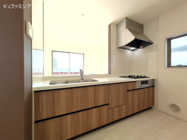 さいたま市岩槻区西原台２丁目の新築戸建てキッチン写真 2025年11月27日撮影