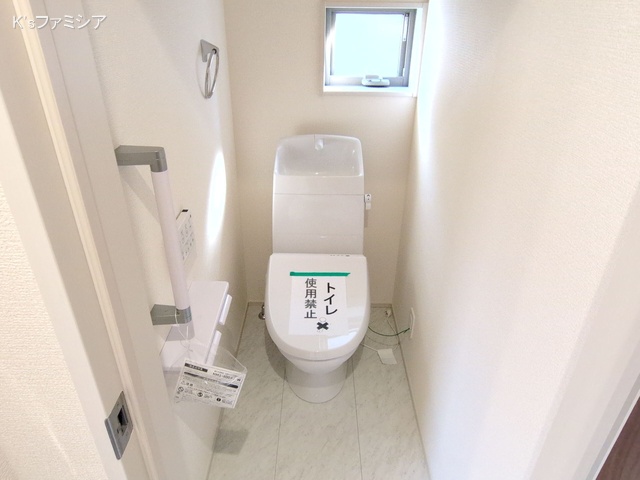 さいたま市岩槻区西原台２丁目の新築戸建てトイレ写真 2025年11月27日撮影