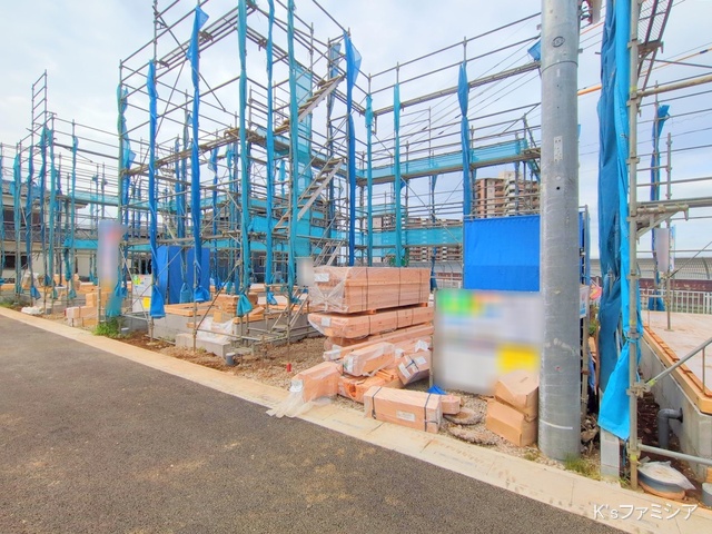 さいたま市岩槻区西原台２丁目の新築戸建て基礎写真 2025年8月14日撮影