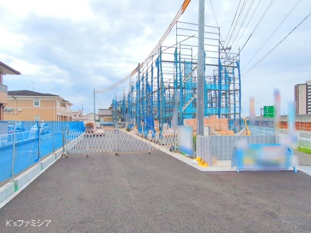 さいたま市岩槻区西原台２丁目の新築戸建て基礎写真 2025年8月14日撮影