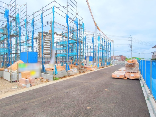 さいたま市岩槻区西原台２丁目の新築戸建て基礎写真 2025年8月14日撮影