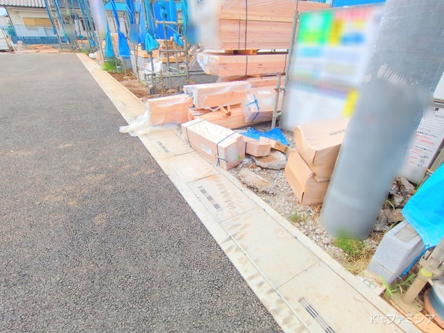 さいたま市岩槻区西原台２丁目の新築戸建て基礎写真 2025年8月14日撮影