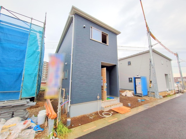 さいたま市岩槻区西原台２丁目の新築戸建て外構写真 2025年10月1日撮影