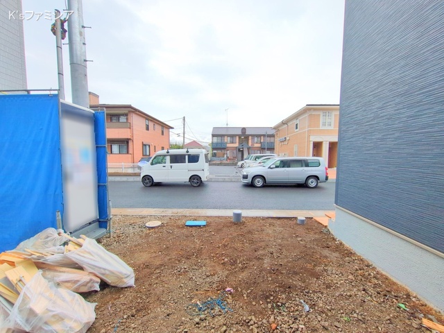 さいたま市岩槻区西原台２丁目の新築戸建て外構写真 2025年10月1日撮影