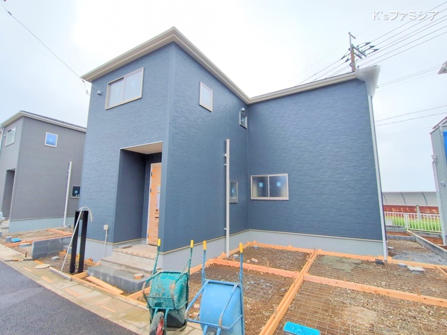 さいたま市岩槻区西原台２丁目の新築戸建て外構写真 2025年10月15日撮影