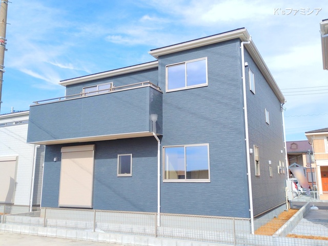 さいたま市岩槻区西原台２丁目の新築戸建て完成写真 2025年10月29日撮影