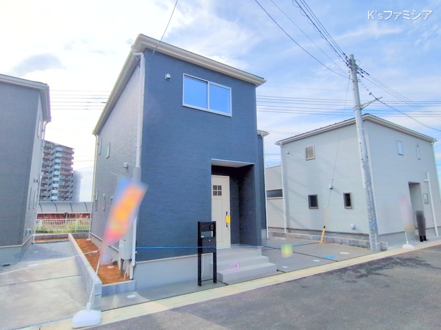 さいたま市岩槻区西原台２丁目の新築戸建て完成写真 2025年10月29日撮影