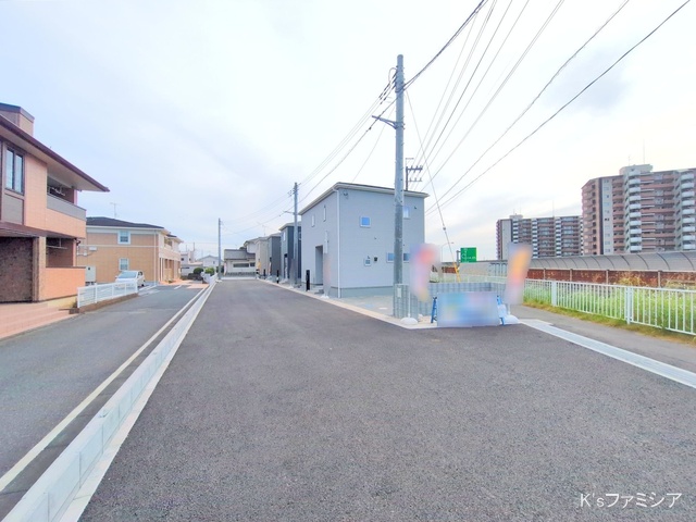 さいたま市岩槻区西原台２丁目の新築戸建て完成写真 2025年10月29日撮影