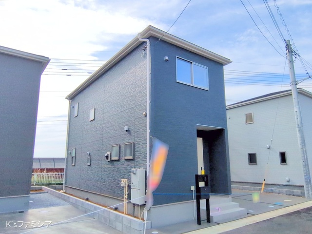 さいたま市岩槻区西原台２丁目の新築戸建て完成写真 2025年10月29日撮影