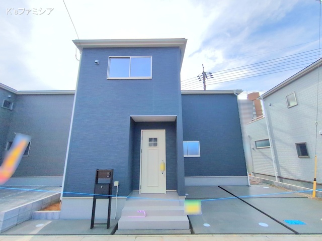 さいたま市岩槻区西原台２丁目の新築戸建て完成写真 2025年10月29日撮影