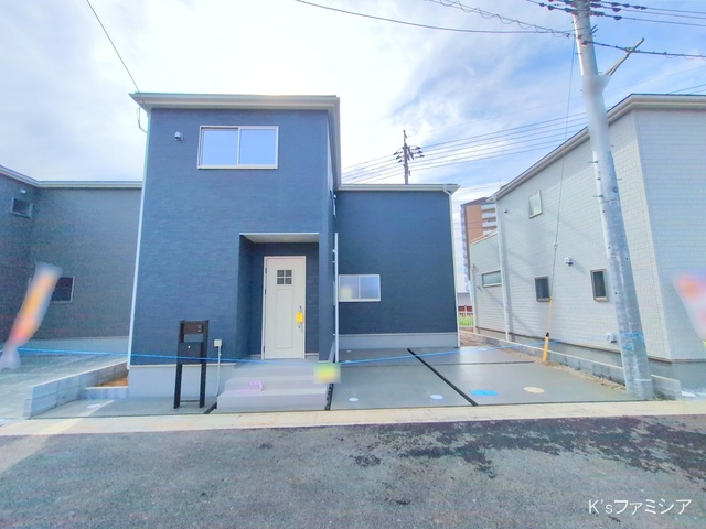 さいたま市岩槻区西原台２丁目の新築戸建て完成写真 2025年10月29日撮影