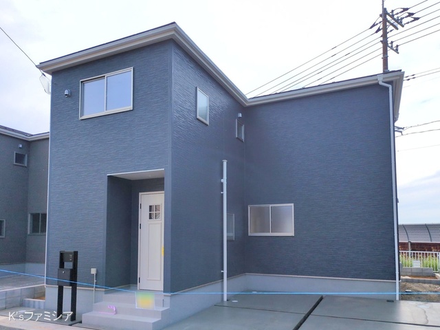 さいたま市岩槻区西原台２丁目の新築戸建て完成写真 2025年10月29日撮影