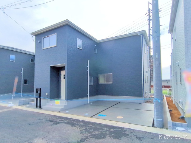 さいたま市岩槻区西原台２丁目の新築戸建て完成写真 2025年10月29日撮影