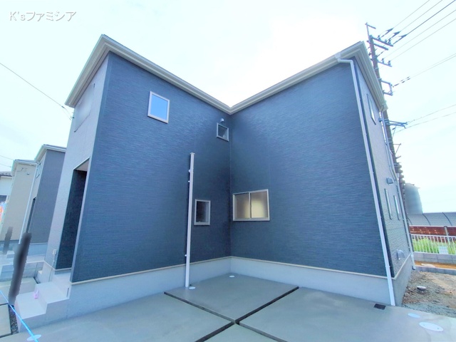 さいたま市岩槻区西原台２丁目の新築戸建て完成写真 2025年10月29日撮影