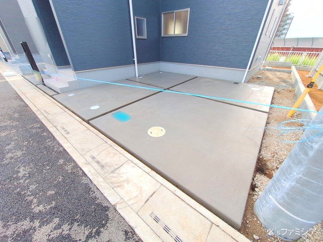 さいたま市岩槻区西原台２丁目の新築戸建て完成写真 2025年10月29日撮影