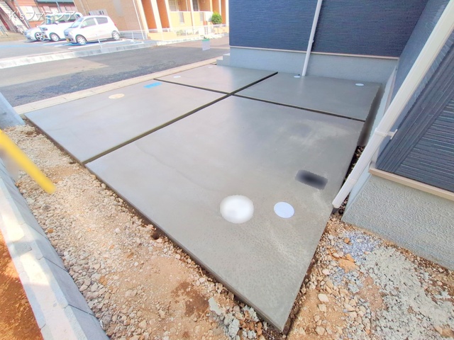 さいたま市岩槻区西原台２丁目の新築戸建て完成写真 2025年10月29日撮影