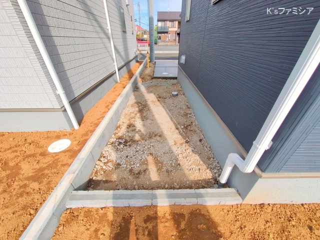 さいたま市岩槻区西原台２丁目の新築戸建て完成写真 2025年10月29日撮影