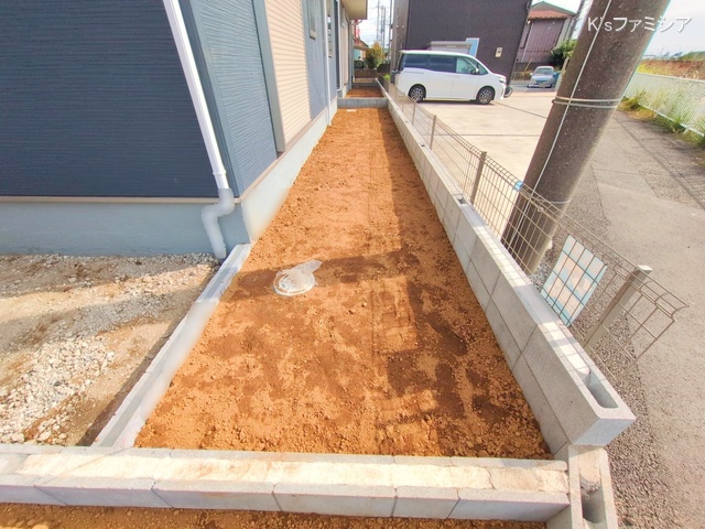 さいたま市岩槻区西原台２丁目の新築戸建て完成写真 2025年10月29日撮影