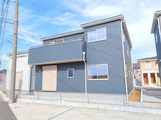 さいたま市岩槻区西原台２丁目の新築戸建て完成写真 2025年10月29日撮影